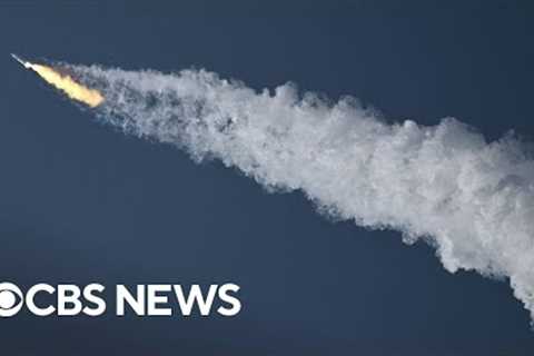 SpaceX Starship rocket explodes minutes after launch