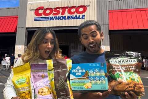 Saving Money on Your Oahu Trip: A Costco Shopping Tour for Budget Travelers