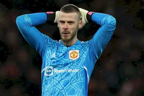 Man Utd: £40m De Gea successor ‘one to watch’ as Ten Hag draws up four goalkeeper shortlist