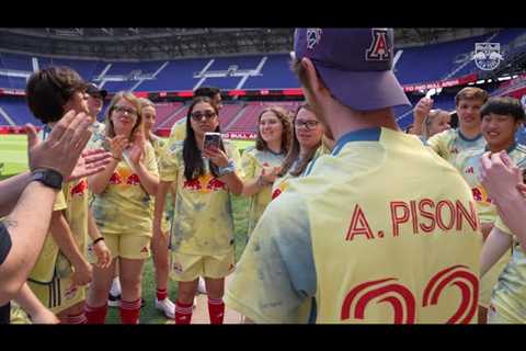 Signing Day for the New York Red Bulls Unified Team