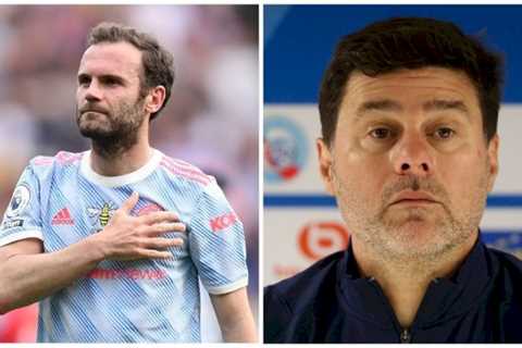 Transfer news LIVE: Man Utd target new Mata, Pochettino’s Boehly request, Bale to Wrexham