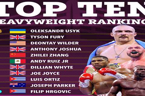 Ring Magazine release top 10 heavyweight rankings with one new addition after STUNNING KO win