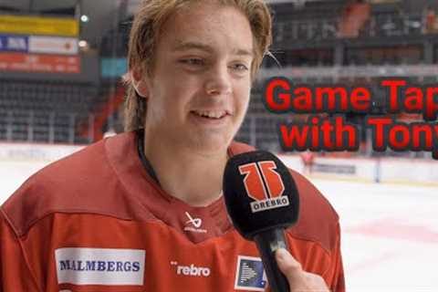 Game Tape with Tony: C Leo Carlsson from Örebro HK (2023 NHL Draft)