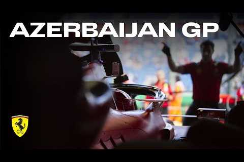 Azerbaijan Grand Prix Preview - Scuderia Ferrari 2023