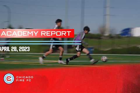 Academy Report | April 28, 2023