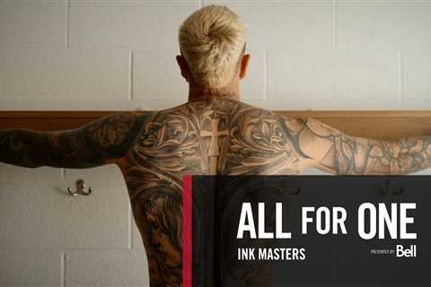 Ink Masters: The stories behind TFC’s stars tattoos | All For one (S11E3) presented by Bell