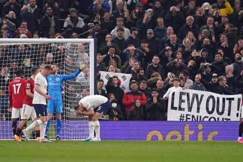 16 Conclusions as clumsy, careless Spurs at least show some fight in 2-2 comeback against Man Utd