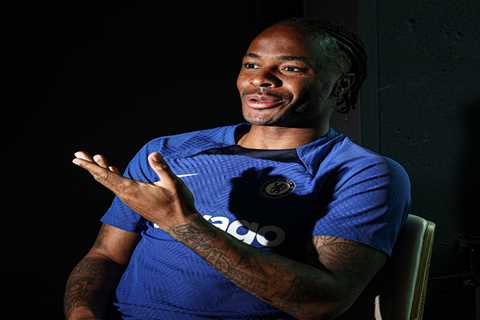 Raheem Sterling warns Chelsea rebuild will take time like Man City’s and says club has ‘talent’ but ..