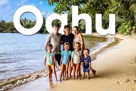 Things to Do on Oahu | Oahu Family Vacation Itinerary