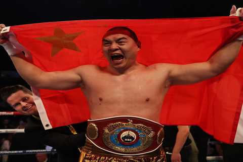 Tyson Fury’s team holds talks with Zhilei Zhang over July return fight despite Andy Ruiz Jr..