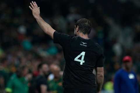 All Blacks lock to bid New Zealand farewell and join Top 14 side Pau after the Rugby World Cup –..