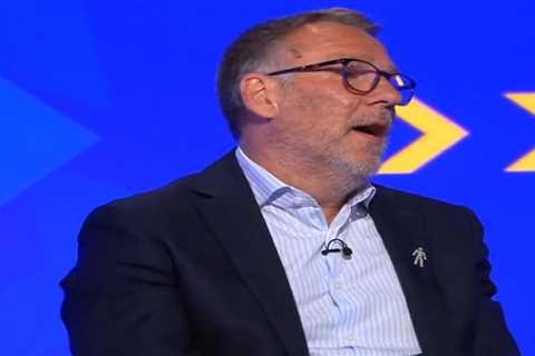 Arsenal legend Paul Merson slams ‘you don’t do that’ after Sheff Utd’s celebrations for winning..