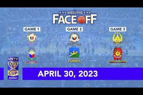 UNTV Cup Executive Face Off: Full Games at Paco Arena, Manila | April 30, 2023