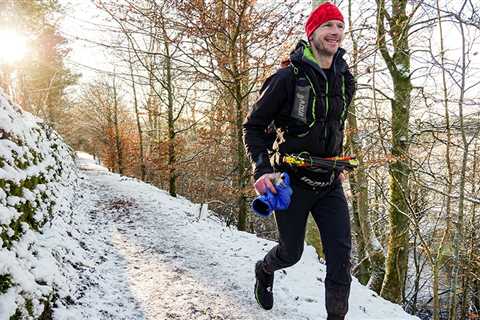 Damian Hall wins Montane Winter Spine Race