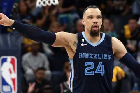 NBA Penalizes Grizzlies’ Dillon Brooks for Skipping Postgame Media Sessions