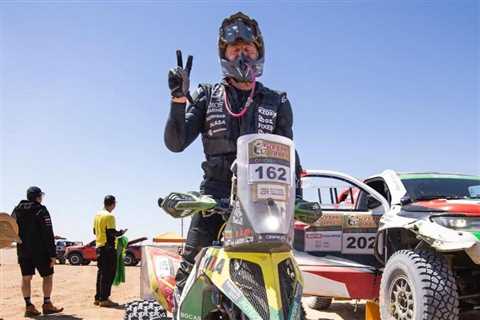 2023 Sonora Rally: Laisvydas Kancius wins Quad duel