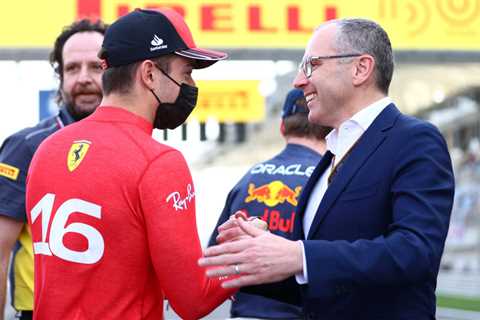 Stefano Domenicali’s advice for Charles Leclerc amid difficult Ferrari moment