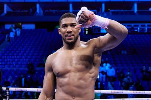 Anthony Joshua says he’s ‘a boxer, not a fighter’ and could change his mind about fight in July