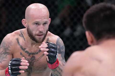 Brian Kelleher’s MMA future uncertain after fight-cancelling injury at UFC Vegas 72