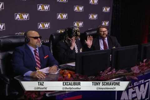 Tony Schiavone on Excalibur: “[He’s] one of the best, if not the best, I’ve ever worked with”