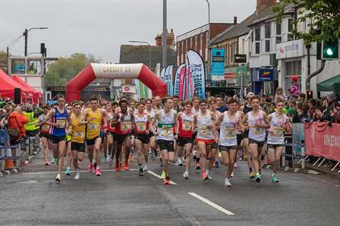 Course records under threat at Cardiff 5km Race for Victory