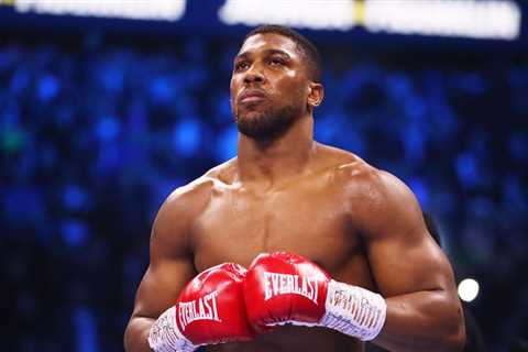 Joshua confirms Saudia Arabia superfight plans: ‘We are getting it done’