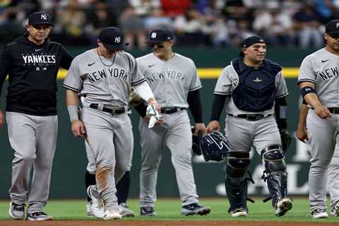 The Yankees Are On A Surprising Offensive Slide