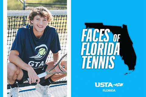 Orange County’s Evan Sheffield named USTA Florida Tennis Volunteer of the Month