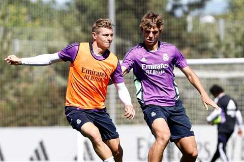 Real Madrid prepare for LaLiga clash against Real Sociedad without five key players