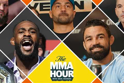 The MMA Hour with Aljamain Sterling, Eddie Alvarez, Mike Perry, Ben Rothwell and David Feldman