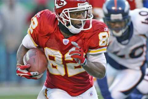 Chiefs legend Dante Hall reflects on joining team’s Ring of Honor