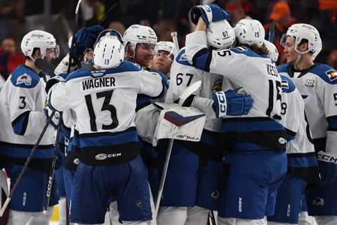 Eagles take series lead with 1-0 OT win | TheAHL.com