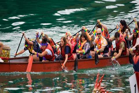 What Training is Needed to Participate in an Orange County Dragon Boat Race?