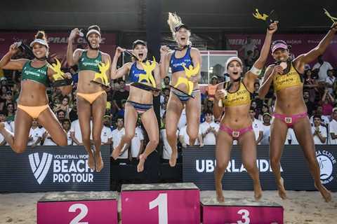 Olympic Beach Volleyball Rankings No. 5 for the 2024 Paris Games