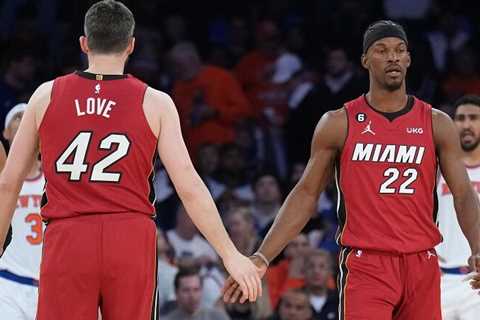 Heat Win Six of Seven for First Time This Season, Steal Game 1 From Knicks