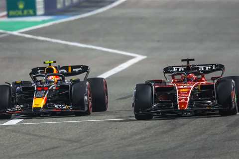 Ferrari, Red Bull, Aston Martin – DRS effectiveness in 2023 F1 Bahrain GP