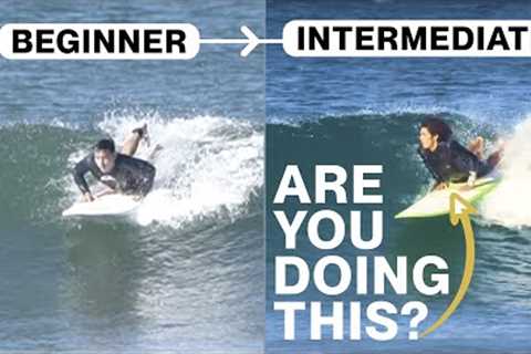 7 tips to transition from beginner to intermediate | How to Surf