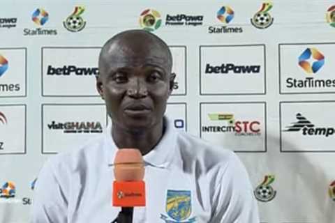 “Draw against Kotoko not a true reflection of the game” – Tamale City coach Hamza Mohammed