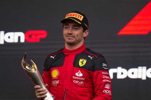 Charles Leclerc reflects on race day in Baku: “We are still not quite there in terms of race pace”