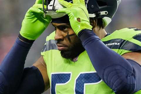 Seattle Seahawks decline fifth-year option on linebacker Jordyn Brooks