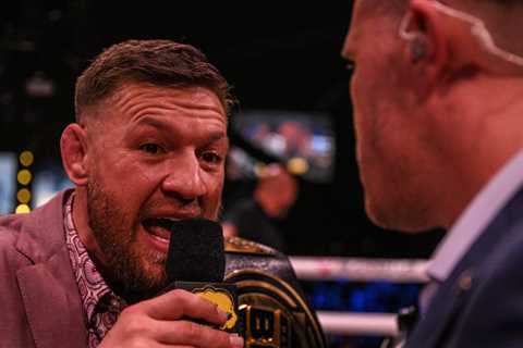 BKFC president grateful for Conor McGregor endorsement, promotion now at ‘No. 2 spot in combat..