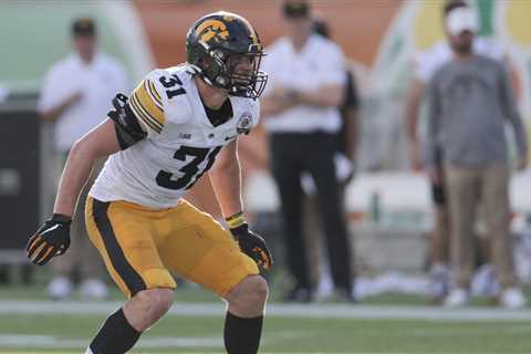 Lions 1st-round pick Jack Campbell may be best Iowa LB in last 25 years