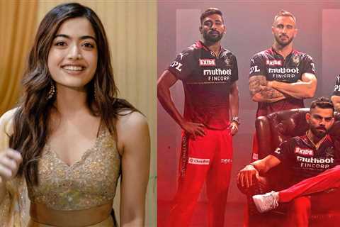 IPL 2023: Actress Rashmika Mandanna reveals her love for RCB and Virat Kohli