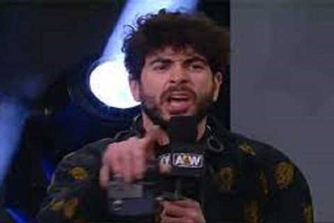 His Take: AEW President Tony Khan Makes Fiery Response To Reporter’s Statement About All In