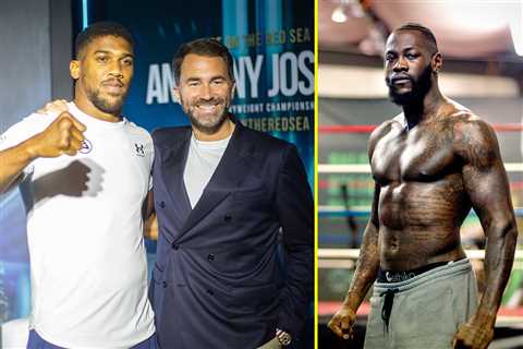 Eddie Hearn reveals concrete offers from Saudi Arabia to stage Anthony Joshua vs Deontay Wilder