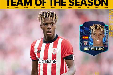 Spanish international of Ghanaian descent Nico Williams nominated for La Liga Team of the Season