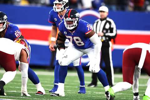 New York Giants exercise fifth-year option on LT Andrew Thomas