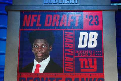 NFC East draft reviews: New York Giants edition