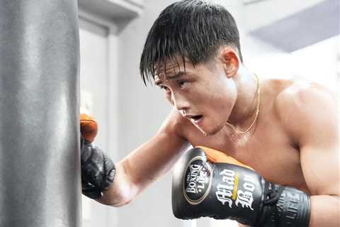 Hiroto Kyoguchi faces Roland Biendima on May 20 in comeback bout