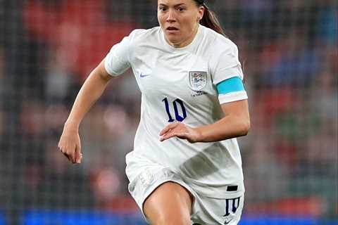 England and Chelsea ace Fran Kirby gutted to miss World Cup with knee issue and aims to be fit for..